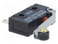 Microswitch SNAP ACTION; 0.1A/125VAC; 0.1A/30VDC; SPDT; ON-(ON) OMRON Electronic Components D2SW-01L2H