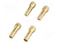 Collets for drill holder; 0.3÷3.2mm; 4pcs. DONAU ELEKTRONIK D-1508