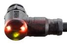 CIR CABLE, 5P R/A PLUG-FREE END, 2M, BLK LAD-05BMMM-QR8D02