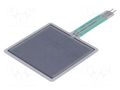 Sensor: pressure; Range: 0,2÷100N; 45.7x83.55x0.34mm; 1mA IEE CZN-CP45