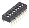 DIP SW, 0.1A, 24VDC, THT 1825059-5