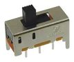 SLIDE SW, DPDT, 03A, 125VAC 1825289-1