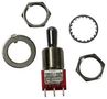 TOGGLE SWITCH, DPDT, 120VAC, 5A, PCB 4-1825139-0
