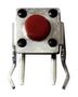 TACTILE SW, 0.05A, 24VDC, 260GF, THT 1825027-6