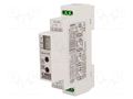 Timer; Range: 0,01s÷100h; NO x2; 24÷250VAC; 24÷250VDC; Display: LED COBI ELECTRONIC CRT-V1