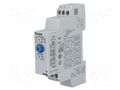 Timer; 0,1s÷100h; SPDT; 250VAC/8A; Usup: 24÷240VAC; 24÷240VDC; MUR CROUZET CROUZET-MUR3