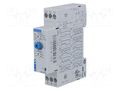 Timer; 0,1s÷100h; SPDT; 250VAC/8A; Usup: 24÷240VAC; 24VDC; MUR; IP20 CROUZET CROUZET-MUR1