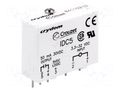 Relay: solid state; Ucntrl: 5÷28VDC; 50mA; max.60VDC; IDC5 CROUZET CROUZET84110210