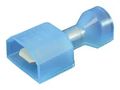 MALE DISCONNECT, 6.35MM, 16-14AWG, BLUE 3-521191-2