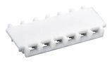 STRAIN RELIEF COVER, 3POS, NYLON 643071-3