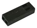 CONNECTOR HOUSING, RCPT, 2POS, 2.54MM 87499-4