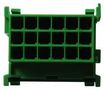 AUTOMOTIVE HOUSING, PLUG, 18POS, GREEN 1-967629-3