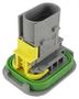 AUTOMOTIVE HOUSING, PLUG, 3POS, GREY 2-1703843-1