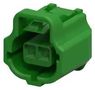 AUTOMOTIVE HOUSING, PLUG, 2POS, GREEN 2822362-4