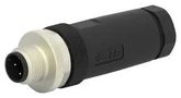 SENSOR CONN, M12, 4POS, PLUG, CABLE T4111502041-000