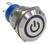 ANTI VANDAL SW, SPDT, 3A, 250VAC, PANEL AV1911P624Q04