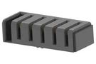 BATT CONN RCPT ASSY, PHOS BRONZE, 5 POS 5787590-1