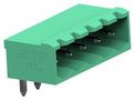 TERMINAL BLOCK, R/A HEADER, 8WAY, TH 2350513-8