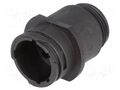 Connector: circular; plug; male; PIN: 9; w/o contacts; CPC Series 1 TE Connectivity CPC-0-0183079-1