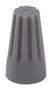 TERMINAL, CLOSED END SPLICE, 22-14AWG CPGI-WC-WG-GR-BULK