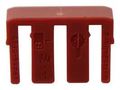 SECONDARY LOCK, 58POS, RED 1452408-2