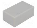 Enclosure: multipurpose; X: 62mm; Y: 102mm; Z: 41mm; ABS; grey COMBIPLAST CP-20-35