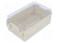 Enclosure: wall mounting; X: 105mm; Y: 165mm; Z: 75mm; ABS; IP65 COMBIPLAST CP-11-35T