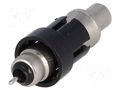 Connector: antenna; plug; RAST II male; straight 4CARMEDIA CONN.12