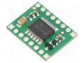 DC-motor driver; TB6612FNG; 100kHz; PWM; 1A; Uin mot: 4.5÷13.5V POLOLU POLOLU-713