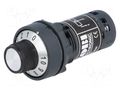 Potentiometer; 22mm; CM22; -25÷70°C; Ø22.5mm; IP65; 2kΩ COBI ELECTRONIC CM22-R2K