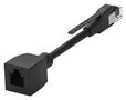 ENET CABLE, CAT5E, RJ45 PLUG-JACK, 250MM 2159658-1