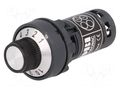 Potentiometer; 22mm; CM22; -25÷70°C; Ø22.5mm; IP65; 4÷20mA COBI ELECTRONIC CM22-4-20MA