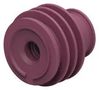 SINGLE WIRE SEAL, VIOLET, SILICONE 1355437-1