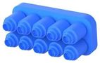 GANG WIRE SEAL, 2.11MM, BLUE, 10POS 1-1586359-0