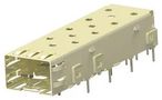 SFP CAGE, 1PORT, THROUGH HOLE 2227303-3