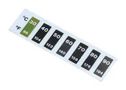 LABEL, REVERSIBLE STRIP, 7PT, 90DEG C RLC-50-30/90-10
