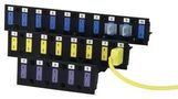 BEZEL STRIP MOUNTING/6POS/SMP CONNECTOR MBS-06