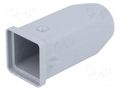 Enclosure for connectors: HDC; size 21.21; for cable; for latch ILME CKA03VS