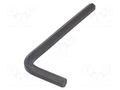 Wrench; hex key; HEX 6mm; Overall len: 90mm; Chrom-vanadium steel C.K CK-441106