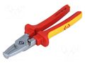 Pliers; cutting,insulated; 210mm; 1kVAC; 1.5kVDC C.K CK-431031