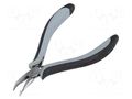 Pliers; curved,half-rounded nose; ESD; Blade length: 25mm C.K CK-3767D120