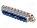 Connector: Centronics; socket; female; PIN: 50; soldering CONNFLY CENTR-150