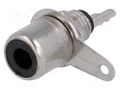 Connector: RCA; socket; female; nickel plated; for panel mounting CHANGZHOU DAHUA IMP AND EXP (GROUP) CO CC-114