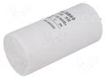 Capacitor: polypropylene; motors, run; 50uF; 450V; ±5%; 3000h SR PASSIVES CBB60A-50/450