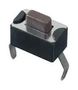 TACTILE SWITCH, 0.05A, 12VDC, 160GF, THT PHAP5-10VA2A2T2N2
