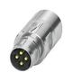 CIRCULAR CONN, RCPT, 3+PE, CRIMP 1628962