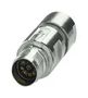 CIRCULAR CONN, RCPT, 8POS, CRIMP 1628971