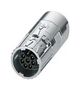 CIRCULAR CONN, PLUG, 7+PE, CRIMP 1628984