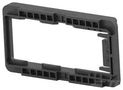 MOUNTING CLIP, BLACK, PBT GF 2203876-3