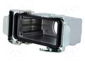 Enclosure for connectors: HDC; size E16; for cable; straight AMPHENOL C146-21R0168021